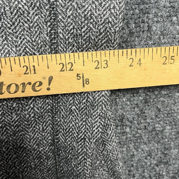 Cabela's Men's L Classic Gray Herringbone 1/4 Zip Fleece Casual Outdoors Golf - Picture 11 of 11